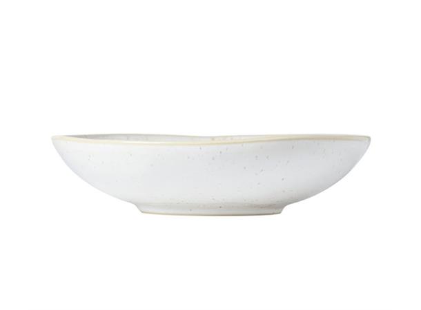 Tallerken dyp Ø:230mm 0,93ltr, Sand, EIV Steingods i duse farger - EIVISSA