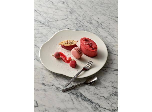 Tallerken flat coupe organisk Ø:28cm KUM Noble China - KUMO