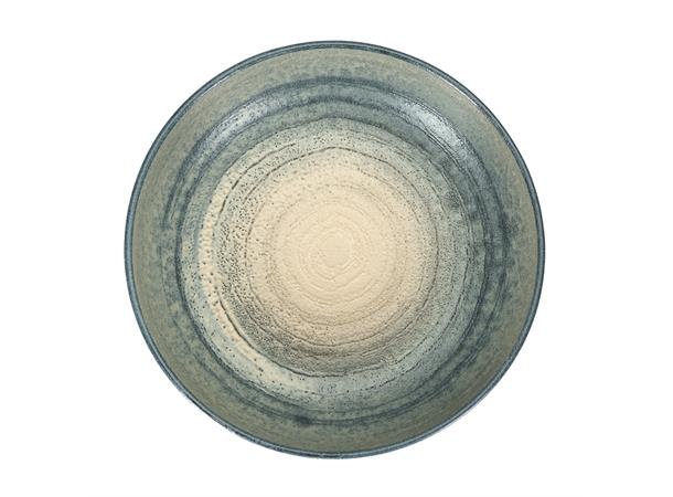 Tallerken halvdyp Ø:17cm RE-GEN, Sirius Resirkulert porselen