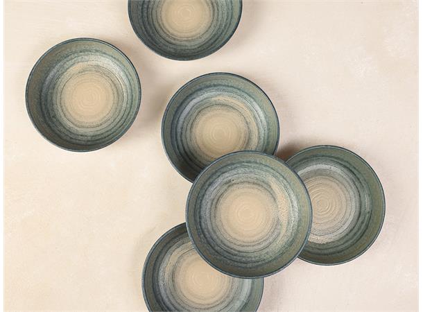 Tallerken halvdyp Ø:17cm RE-GEN, Sirius Resirkulert porselen