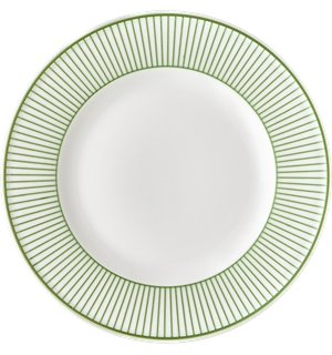 Tallerken Ø:21cm, MOMENTS FINE STRIPES 
