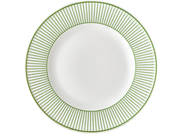 Tallerken Ø:21cm, MOMENTS FINE STRIPES