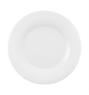 Tallerken Ø:27cm SMART, Stripes Struktur Stripes - Høybrent porselen 