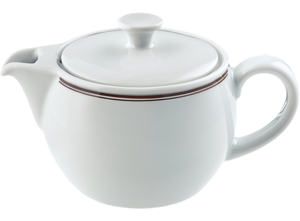 Tekanne m/lokk 40cl, MOMENTS ACCENT CACAO