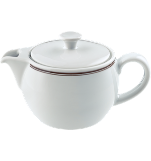 Tekanne m/lokk 40cl, MOMENTS ACCENT CACAO 