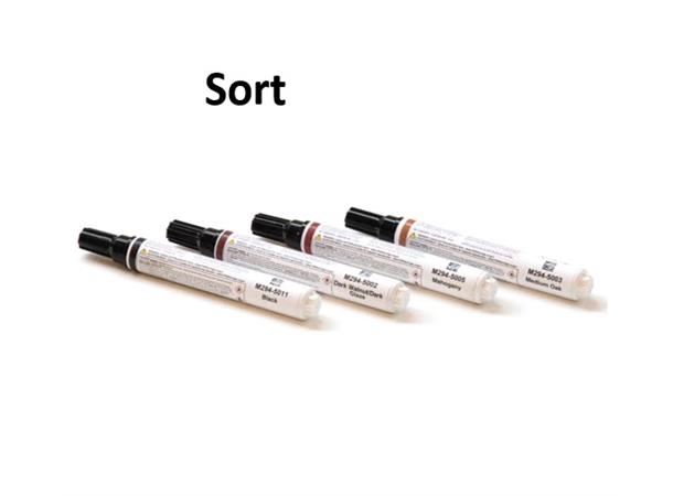 Touch up pen for Craster produkter SORT Til vedlikehold av treverk