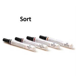 Touch up pen for Craster produkter SORT Til vedlikehold av treverk 