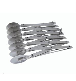 Trekkspillkutter med 7 glatte hjul Kutter bredder fra 10-120mm 