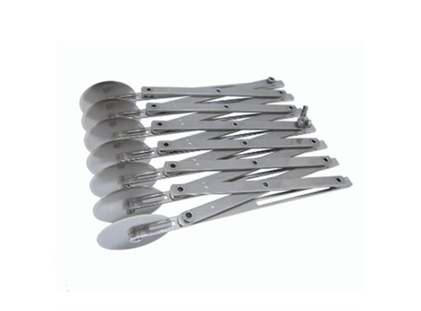 Trekkspillkutter med 7 glatte hjul Kutter bredder fra 10-120mm