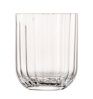 Twosome glassvase Ø:102/H:124mm Gjennomfarget glass - Graphite 