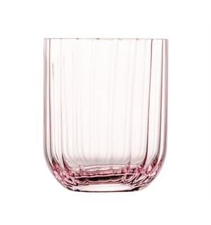Twosome glassvase Ø:102/H:124mm R Gjennomfarget glass - Rosa 