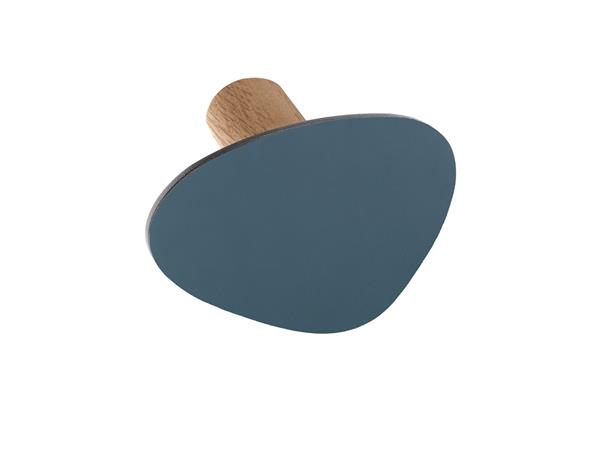 WALL DOT S knagg Nupo skinn/eik DB 80x100mm