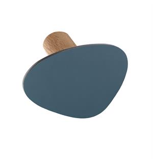 WALL DOT S knagg Nupo skinn/eik DB 80x100mm 