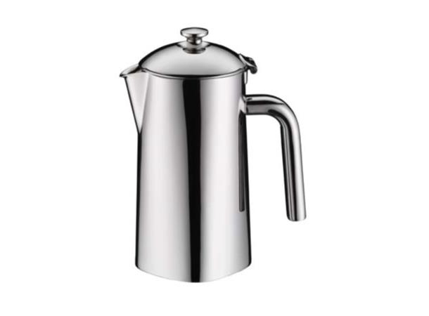 WMF COMPO kaffekanne m. dbl.vegg 0,6ltr. Høyglans Cromargan 18/10. Dobbeltvegget
