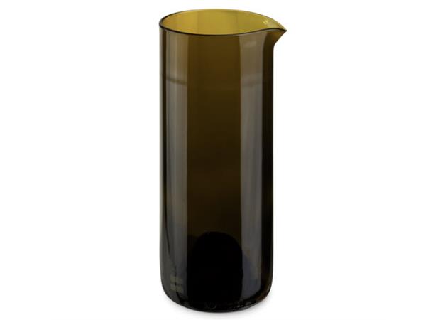 iWas karaffel 60cl, olivengrønn 60cl/Ø:74mm - Gjenbrukte flasker