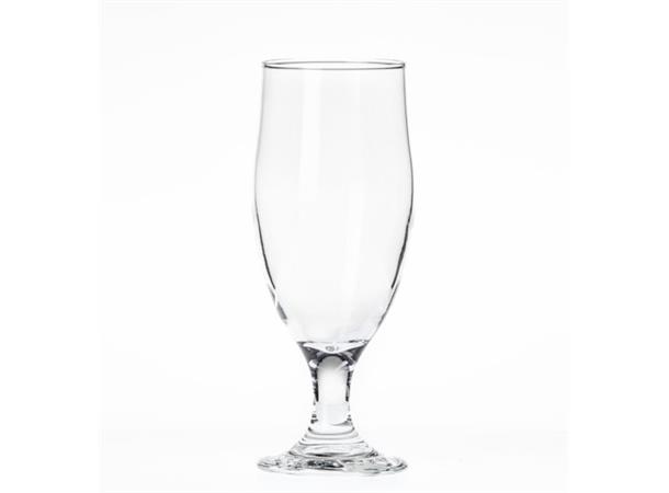 Ølglass på stett 0,2ltr VOLTERRA 26cl - Ø:58/H:164mm