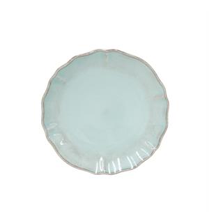 ALENTEJO tallerken flat Ø:17cm Stegods - Turkis 