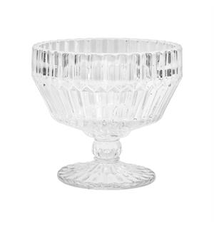 ARCHIE glasskål på fot Ø:110mm, klar 29,5cl Ø:110mm H:100mm 
