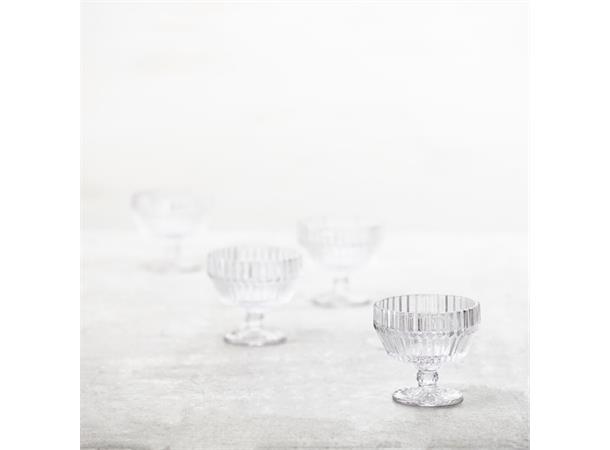ARCHIE glasskål på fot Ø:110mm, klar 29,5cl Ø:110mm H:100mm
