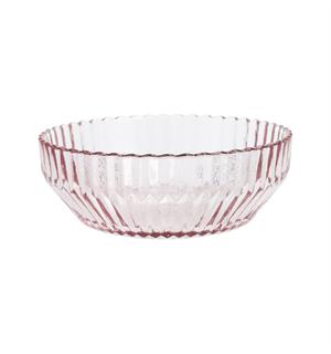 ARCHIE glasskål Ø:160mm, rosa 67,5cl Ø:160mm H:63mm 