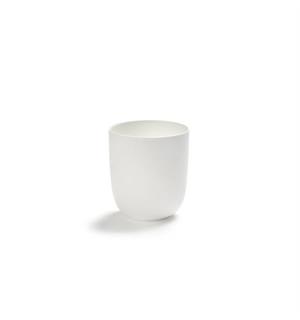 BASE tekrus Ø:80mm H:90mm 35cl Med matt ytterglasur 
