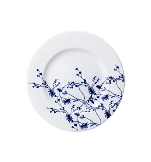 BLUE BOTANICA tallerken flat Ø:21cm Fine Bone China for hotell og restaurant 