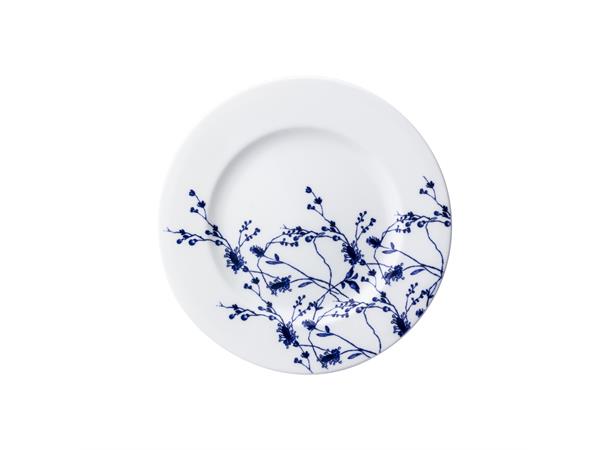 BLUE BOTANICA tallerken flat Ø:21cm Fine Bone China for hotell og restaurant
