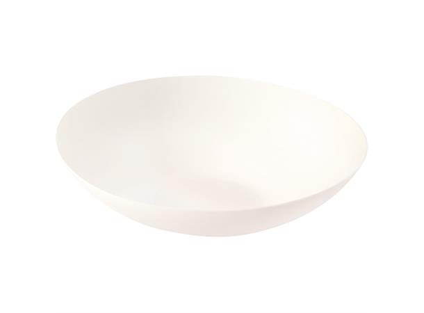 Bagastro engangs tallerken dyp V:65cl Ø:200mm, Pakke á 20stk - Sukkerfiber