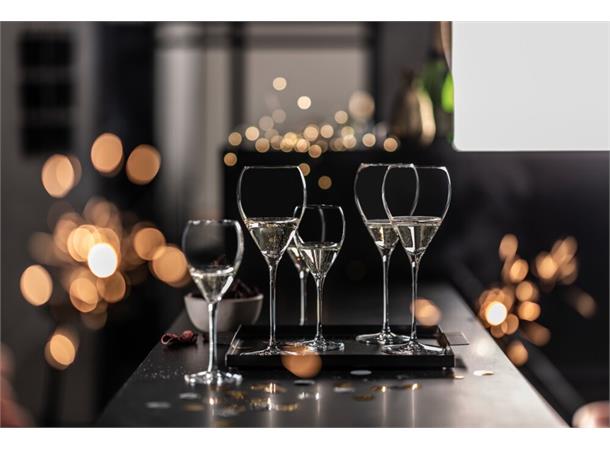 Bar Spesial champagneglass 38,5cl -Målst Ø:86mm H:232mm - Målestrek 10 cl