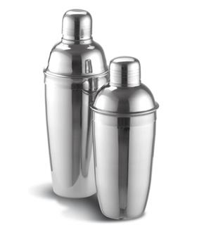Barshaker 3 deler rustfri 7,5dl 