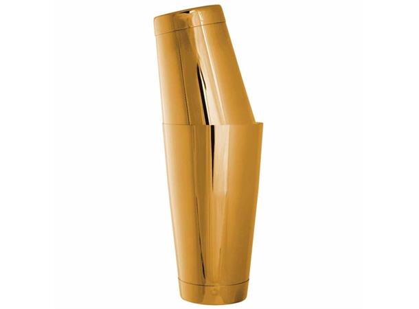 Barshaker Tin on Tin, H 250mm, Gull Volum: 75cl og 57 cl. Rustfritt