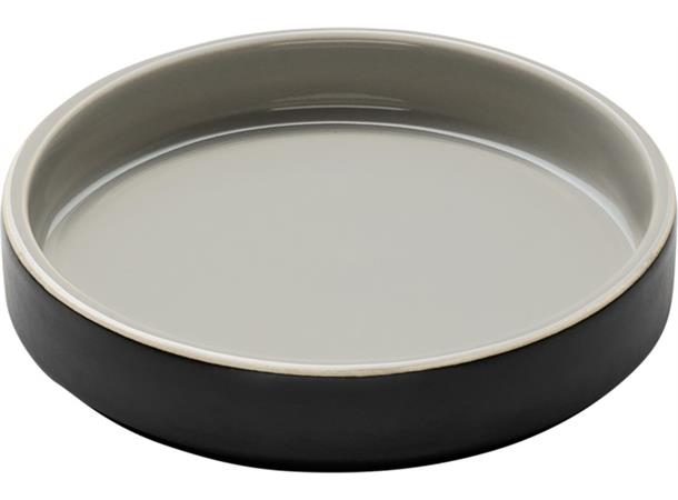 COCOTTE MODERN dyp skål 140mm Sort og grått stengods