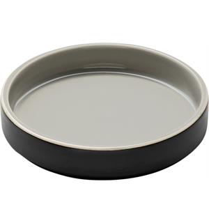 COCOTTE MODERN dyp skål 140mm Sort og grått stengods 