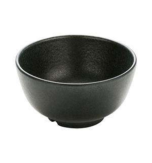 Coast&Country bolle 150mm, 73cl Sort stengods 