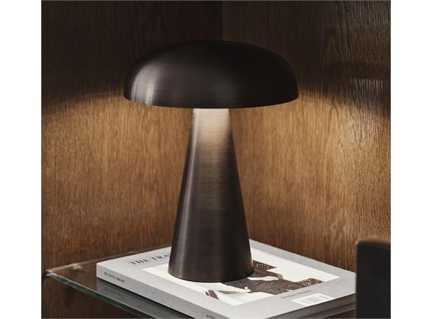 Como SC53 Bordlampe LED, Bronze Lades med USB eller på ladebrett