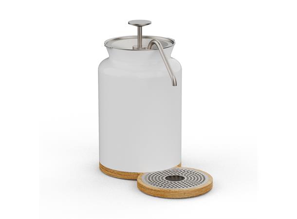 Craster yoghurt dispenser m/kjøling Drypfat medfølger