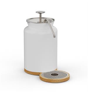 Craster yoghurt dispenser m/kjøling Drypfat medfølger 