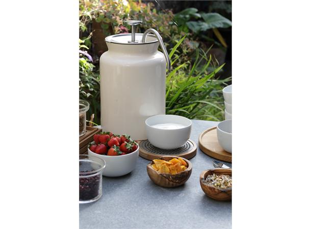 Craster yoghurt dispenser m/kjøling Drypfat medfølger