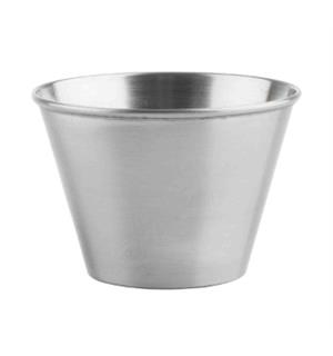 Dipskål rustfritt stål 18cl Ø:80mm / H:55mm 