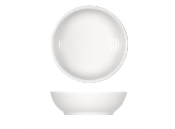 Dipskål Ø:80mm/7cl, Hvit, SMART