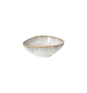 Dyp skål oval 8cl, blå, BRISA L:103mm B:79mm H:36mm 8cl - Stengods 