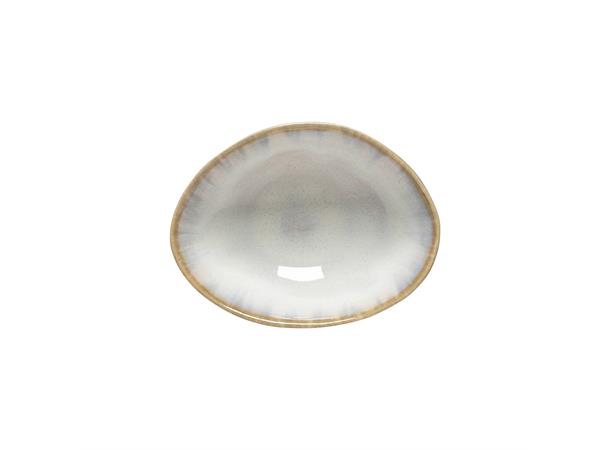 Dyp skål oval 8cl, blå, BRISA L:103mm B:79mm H:36mm 8cl - Stengods