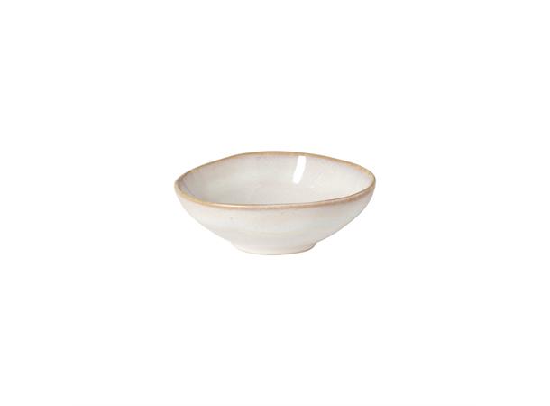 Dyp skål oval 8cl, sand, BRISA L:103mm B:79mm H:36mm 8cl - Stengods