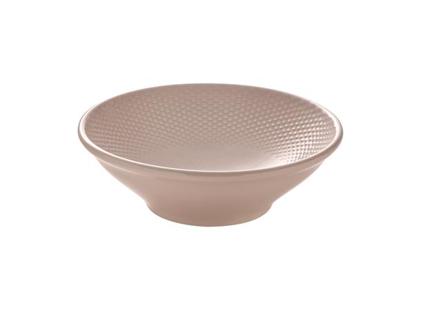 Dyp skål Ø:200mm, rosa, PINE Vitroporselen