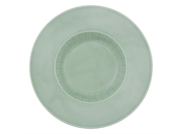 Dyp tallerken Ø:26cm EDGE, Sea Høybrent porselen - Farget glasur