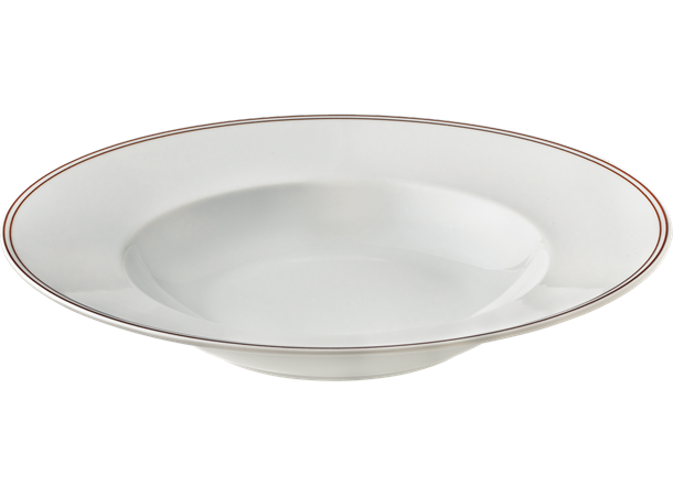 Dyp tallerken Ø:28cm, MOMENTS TWO LINES