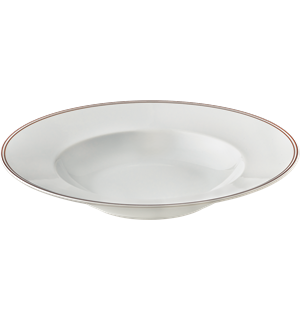 Dyp tallerken Ø:28cm, MOMENTS TWO LINES 