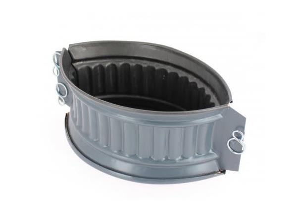 EXOPAN patèform Oval L:180 B:110 H:75mm Non- stick coating