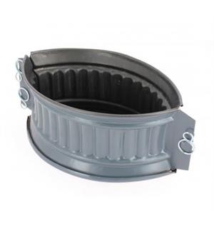 EXOPAN patèform Oval L:180 B:110 H:75mm Non- stick coating 