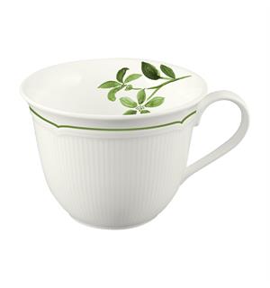 FLORAL CHARM kopp 24cl Grønn - Noble China 